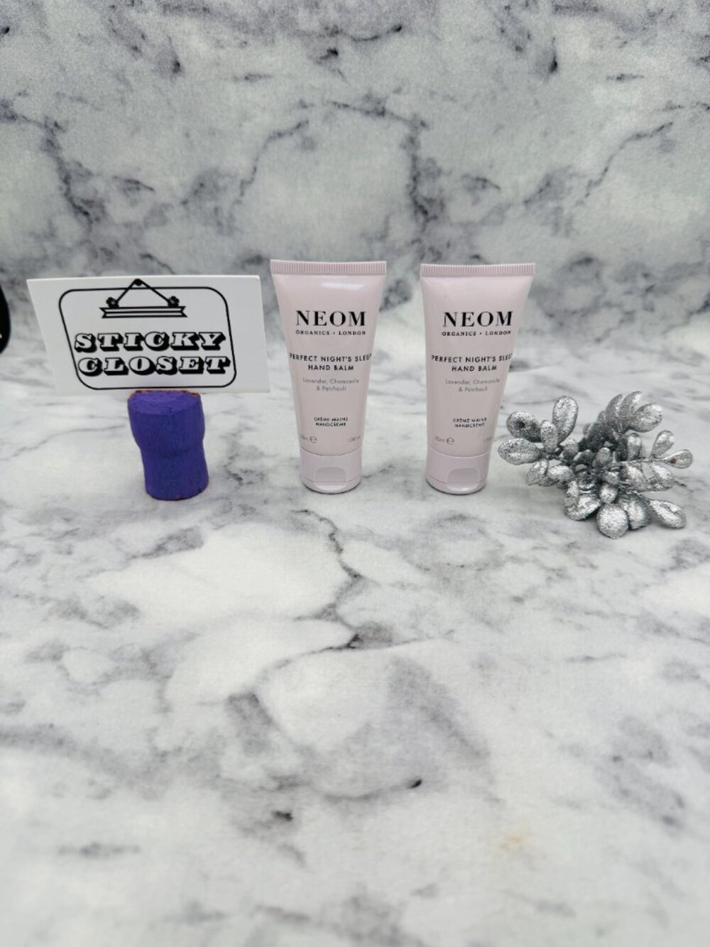 Neom Body Care Gift Set-Perfect Night's Sleep Hand Balm,Travel Size,30ml-2pc-NEW
